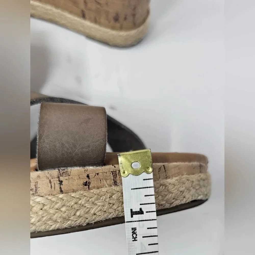 Maurices Women's Taupe Jaden Strappy Wedge Sandal Size 8 - Picture 12 of 12